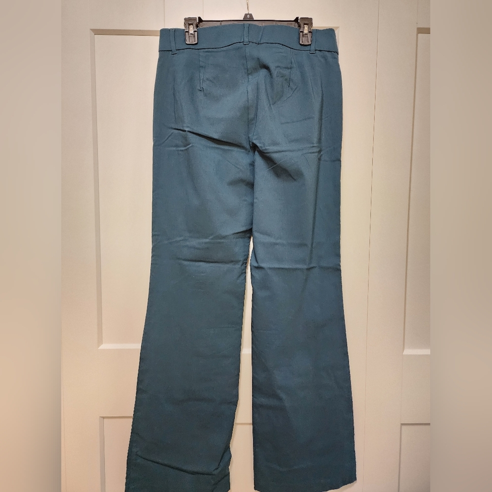 NWT Maurices Blue Flare Dress Pants - Large - Picture 3 of 5